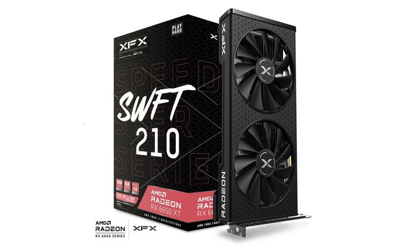 XFX Graphic Card Amd Radeon Rx 6650 XT 8gb Gddr6 XFX Graphic Card Amd Radeon Rx 6650 XT 8gb Gddr6
